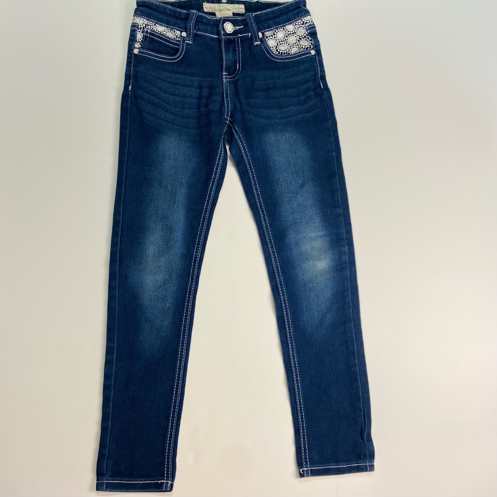 Girls Free Planet Jeans